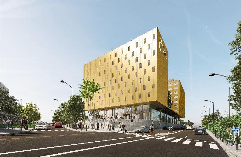 Holiday Inn Express - Nice - Grand Arenas By Ihg Exterior photo